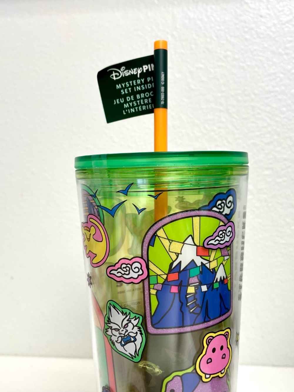 2025 Disney Starbucks Animal Kingdom 24oz Tumbler WITH 2 MYSTERY PINS - NEW - Picture 3 of 3
